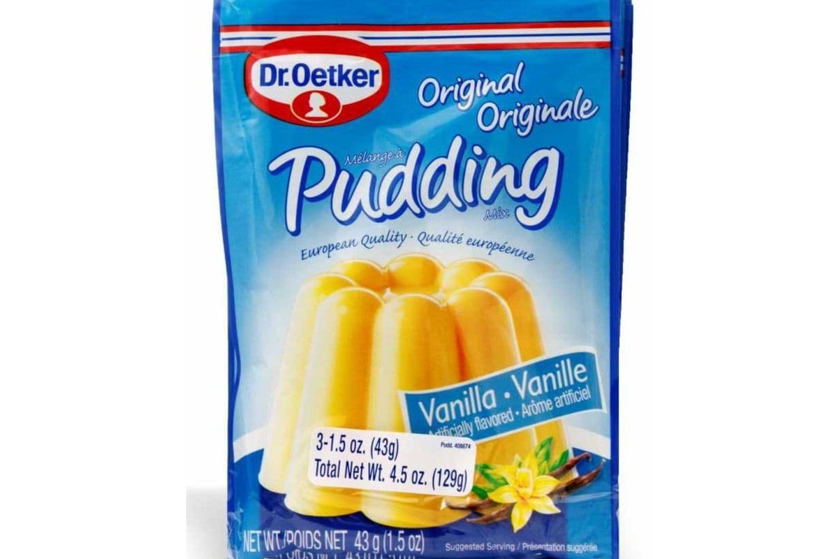 Dr. Oetker Original Vanilla Pudding Mix