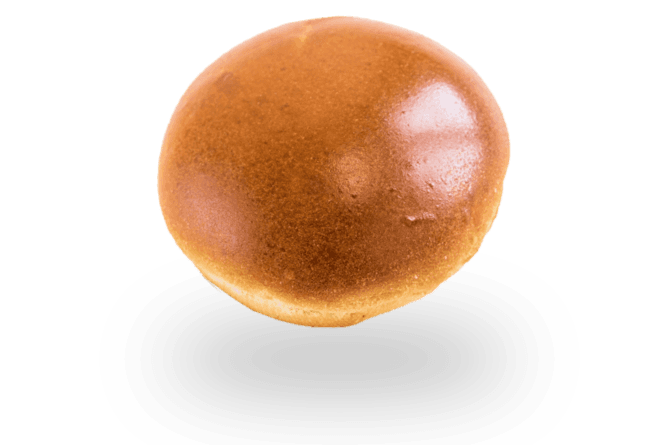 Gourmet Hamburger Bun- 6 pack
