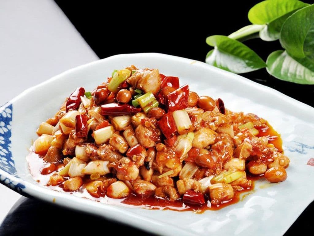Kung Pao Chicken宫保鸡丁
