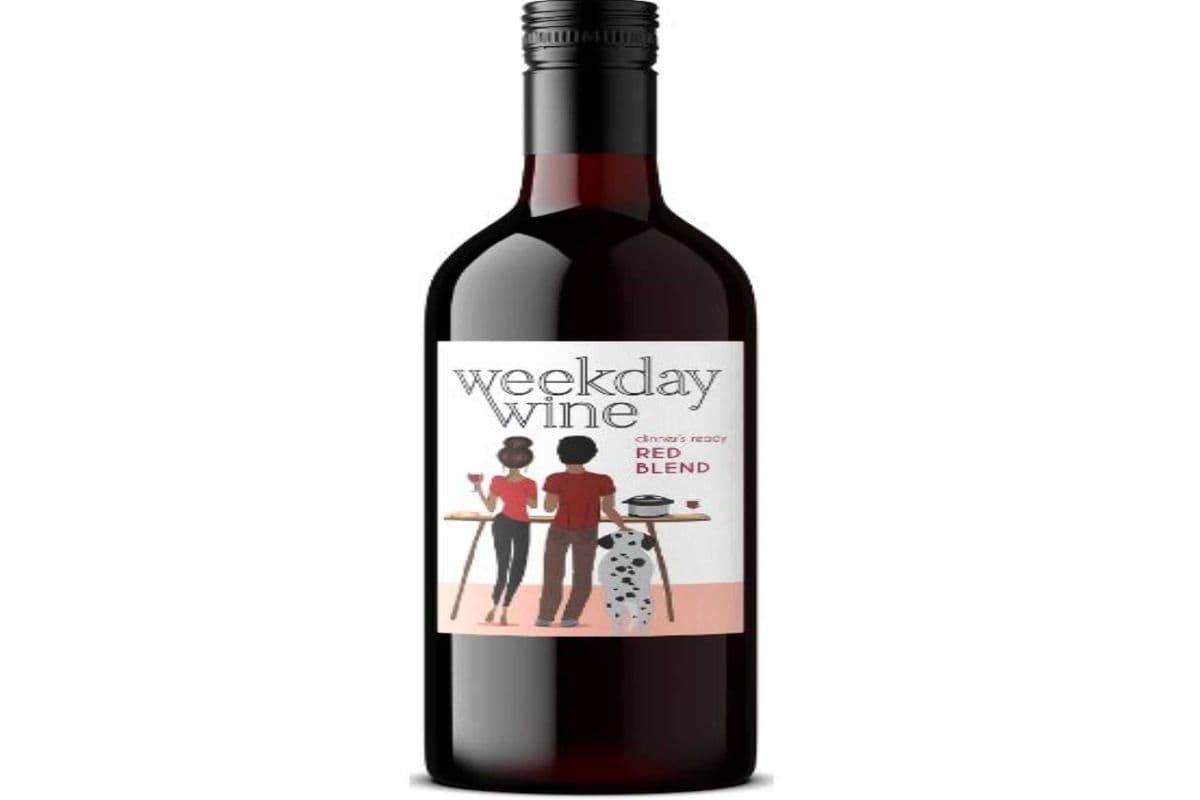 Weekday Wine Red Blend (1 x 750 ml)