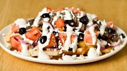 Gyro Poutine