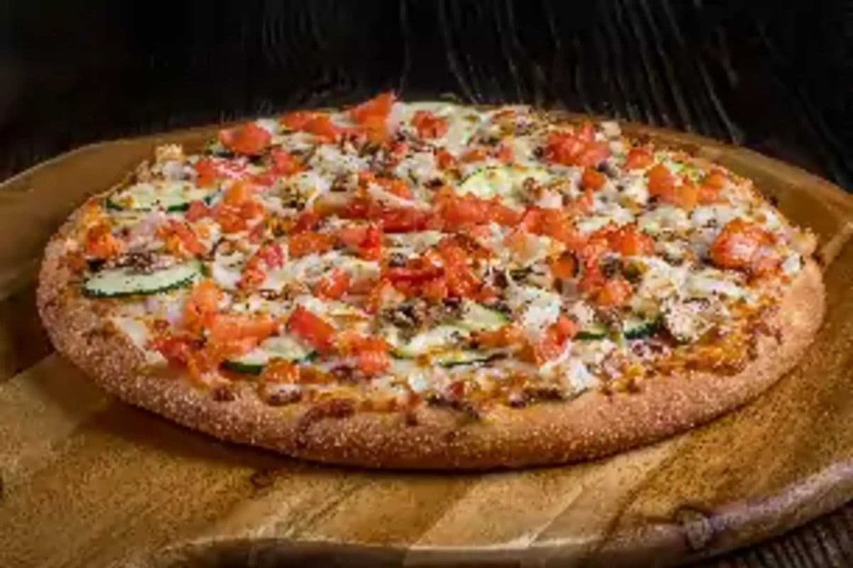 8" Personal Zucchini-Licous Pizza
