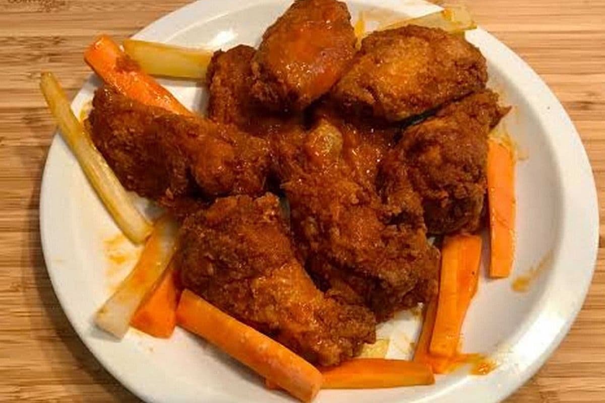 Chicken Wings (5 pcs)
