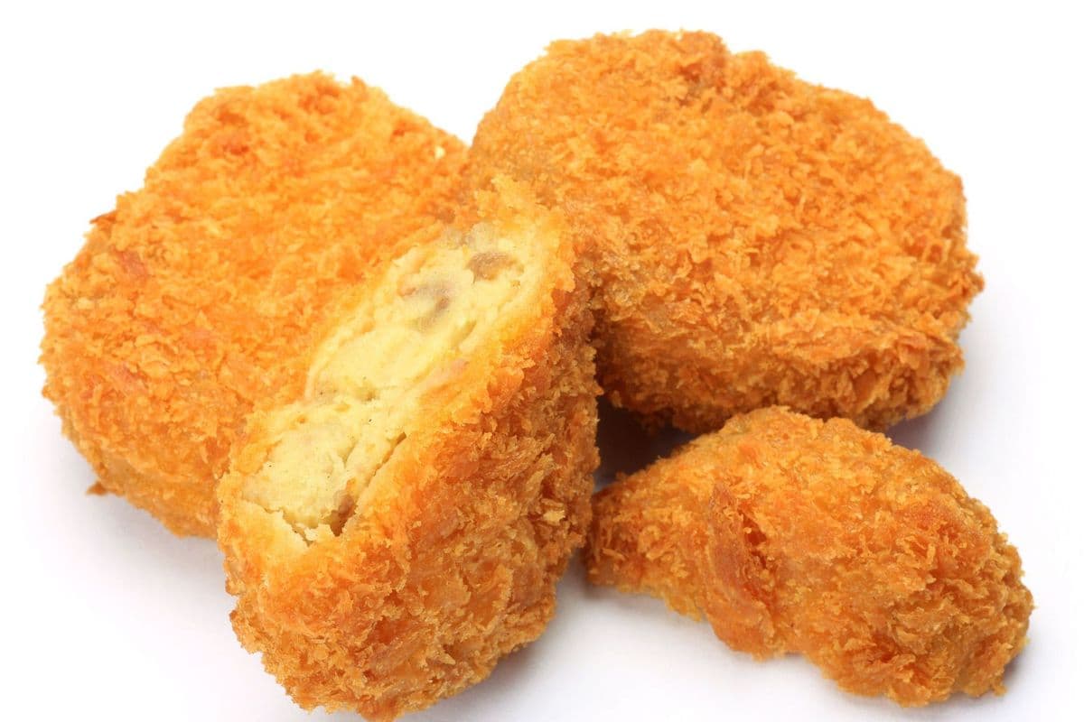 Sweet potato Croquettes 2pcs
