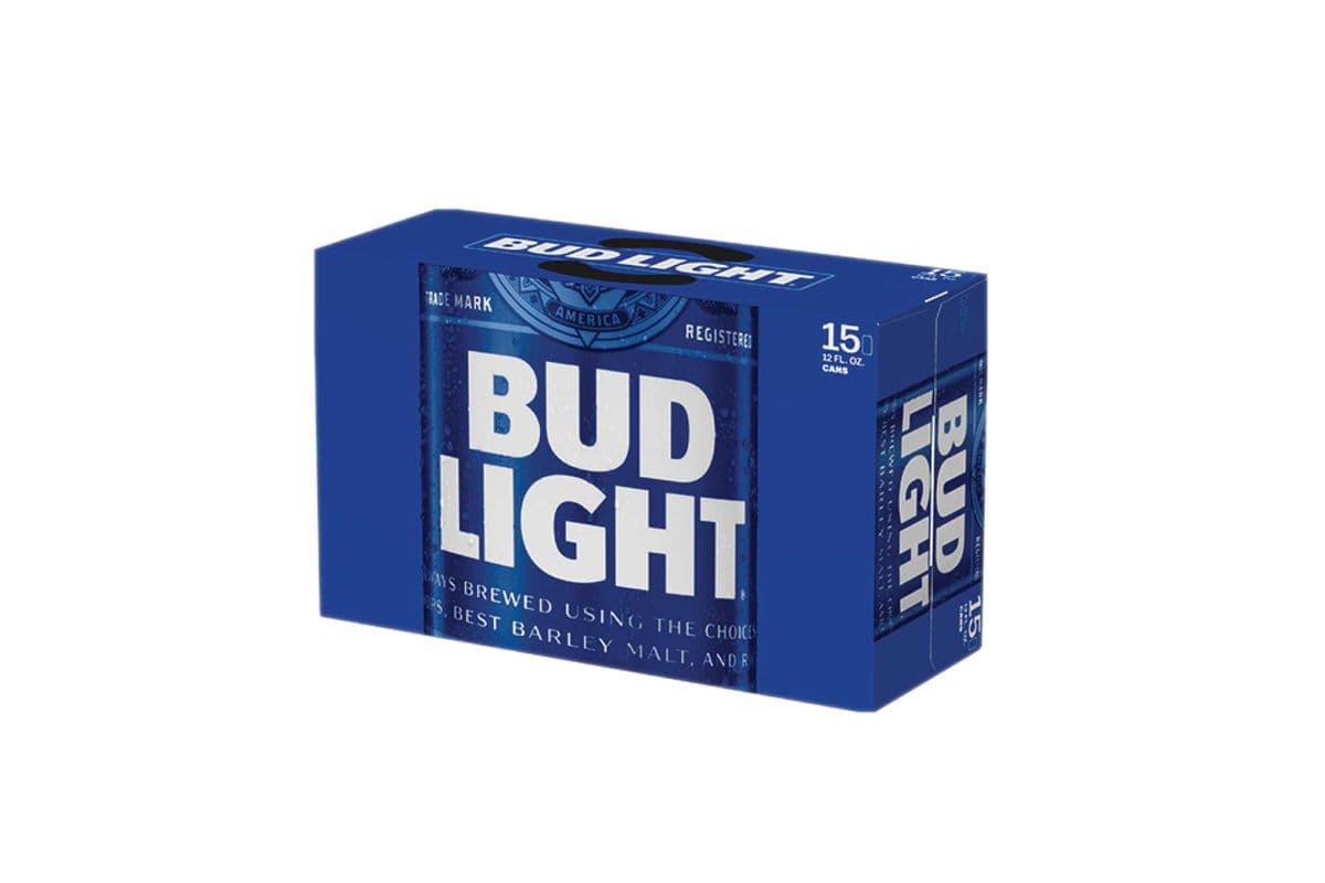 Bud Light (15 x 355 ml Cans)