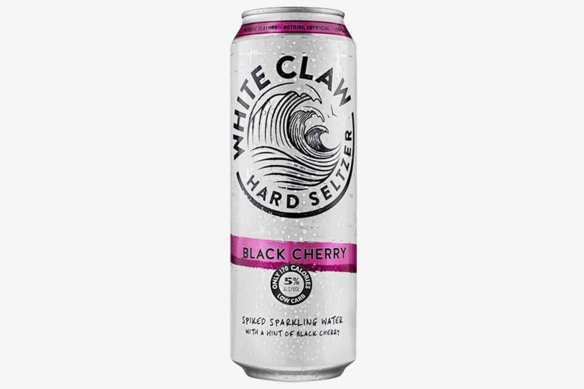 White Claw Black Cherry (1 x 473 ml Can)