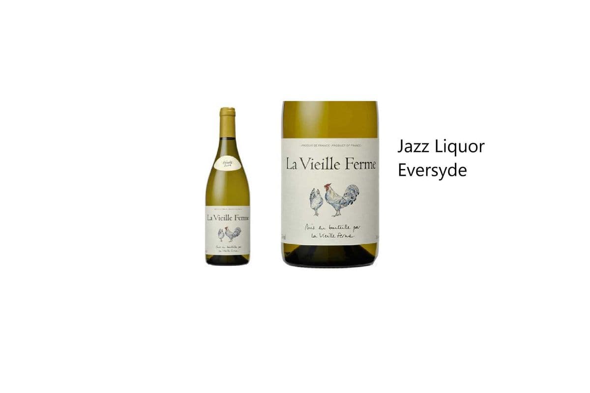 PERRIN LA VIELLE FERME WHITE (1 x 750ML)