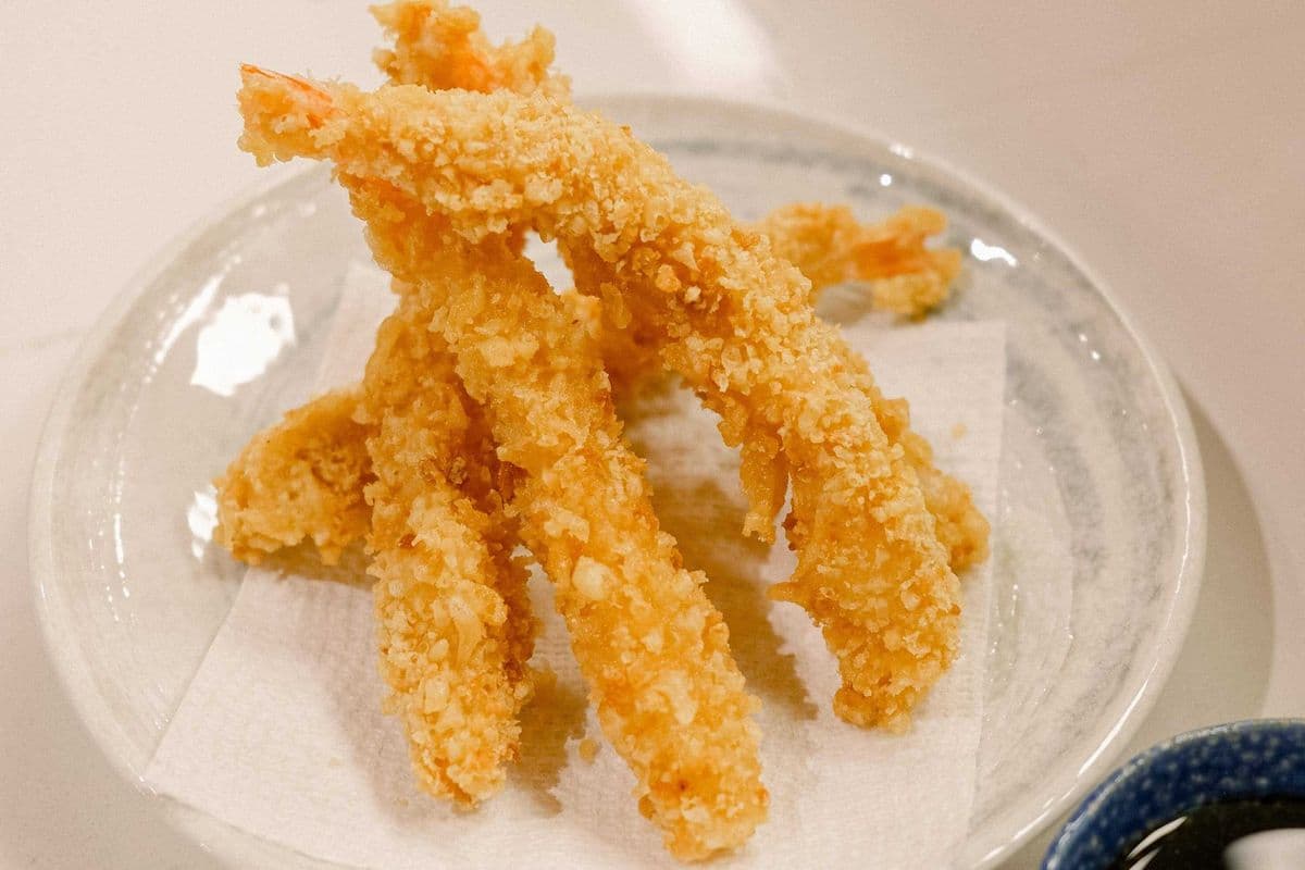 Shrimp Tempura (4 pcs)