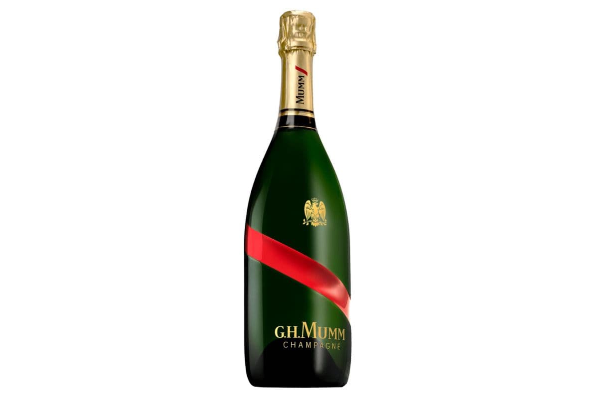 G.H. Mumm Grand Cordon Brut Champagne (750 ml) (1 x 750ML)