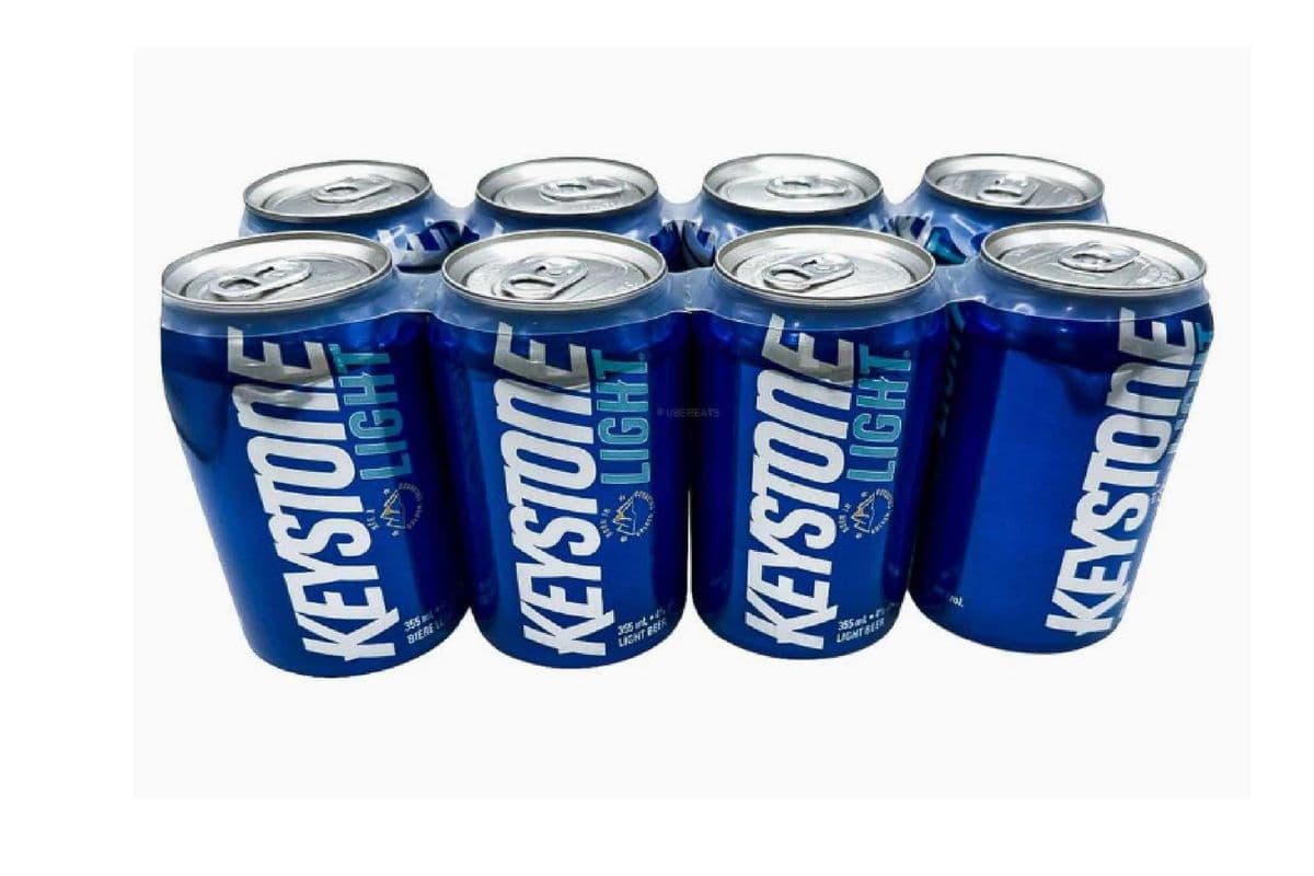 Keystone Light (8 x 355 ml Cans)