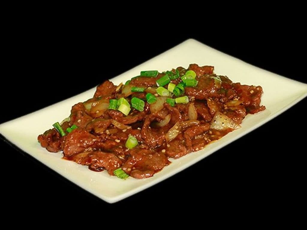 Beef with Oyster (Sharing Platter No Steamed Rice)