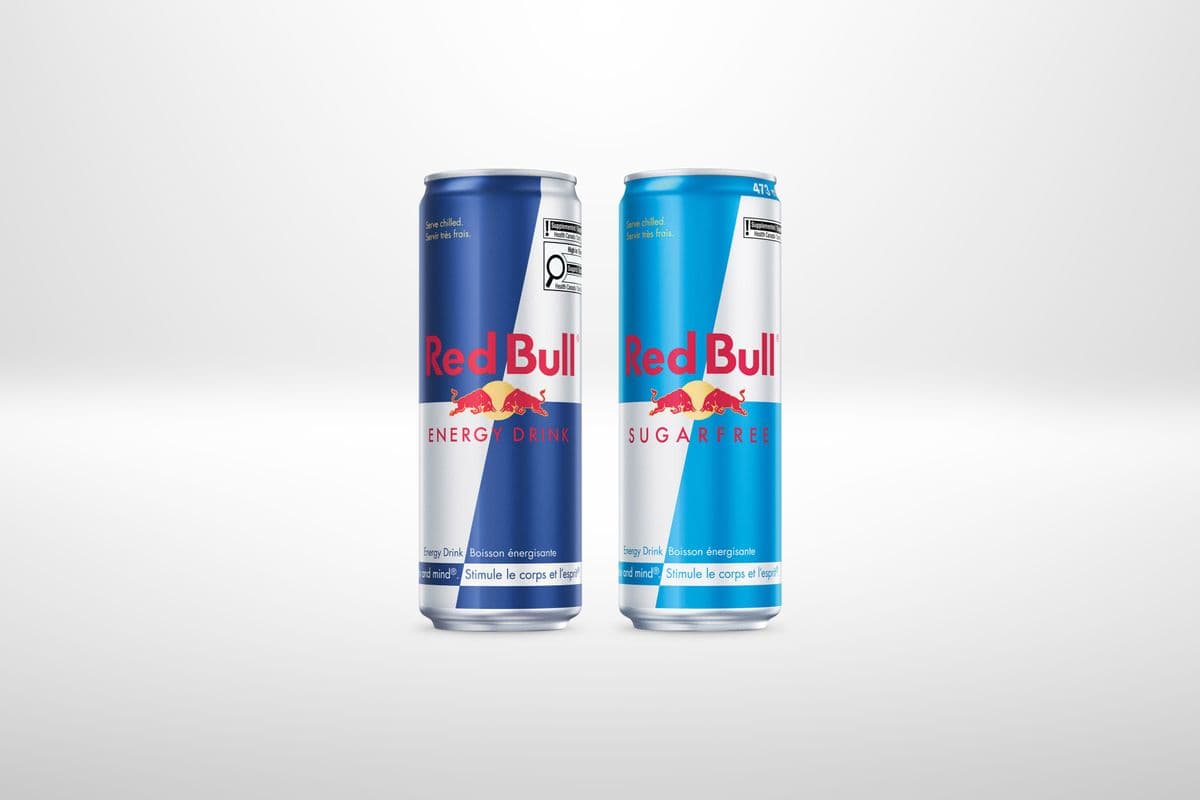 Red Bull Energy Drink (473 ml) - 2 for $9.00
