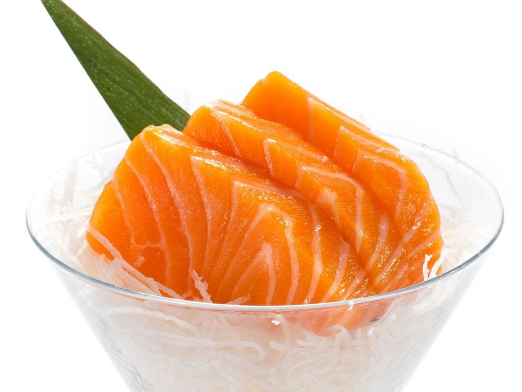 Salmon Sashimi (3 Pcs)