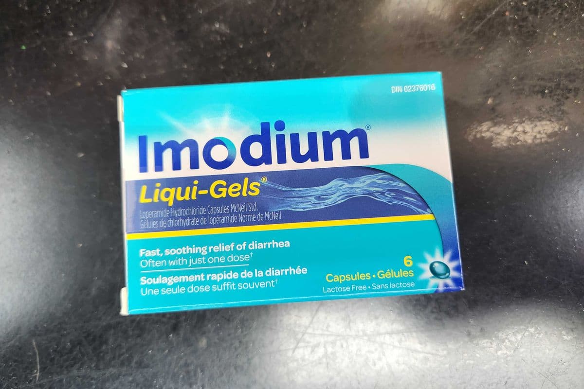 Imodium 6 Capsules - Imodium 6 Gélules