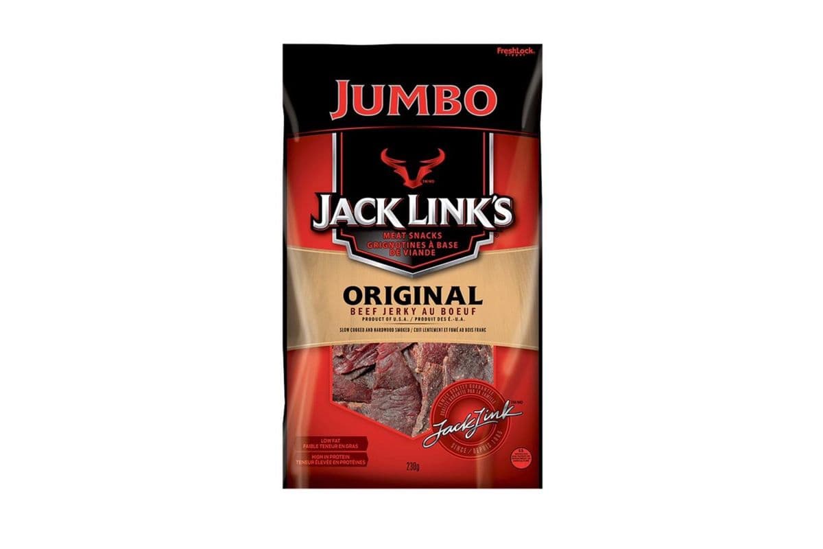 Jumbo Jack Link Beef Jerky (230 g)