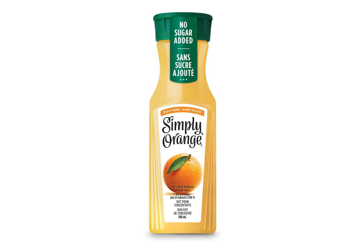 Simply Juice (340 ml Bottle)