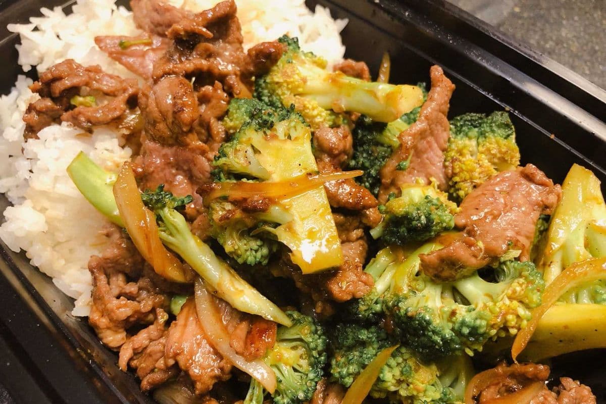 SFP1. Pork with broccoli 猪肉西蓝花