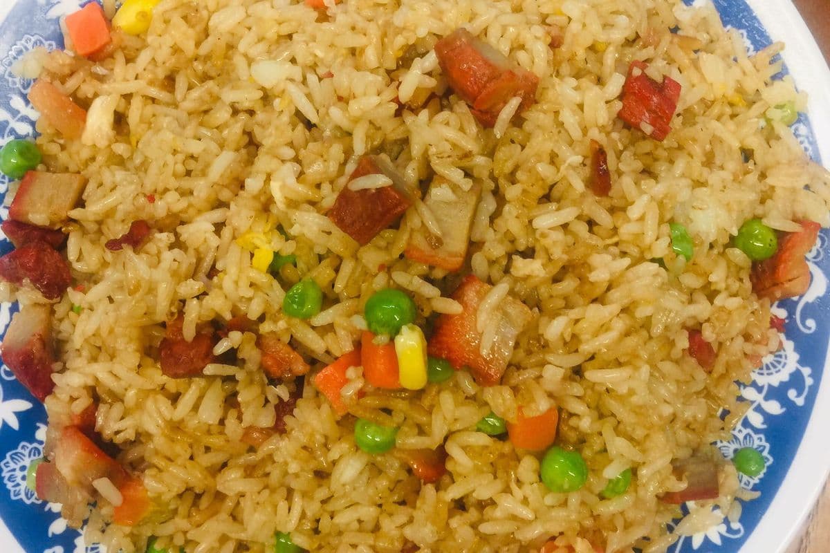 21. BBQ Pork Fried Rice