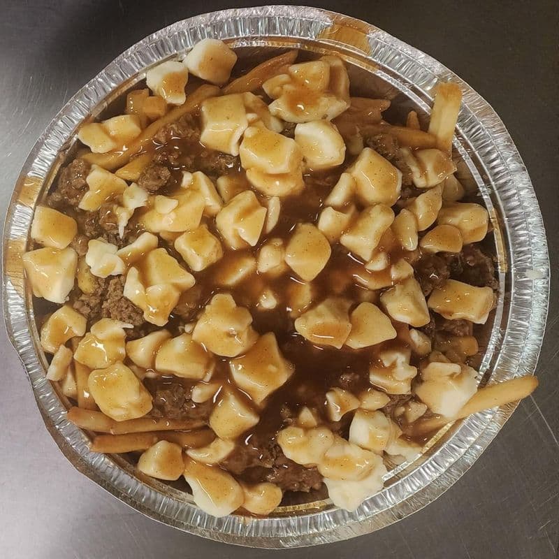 Poutine kebab