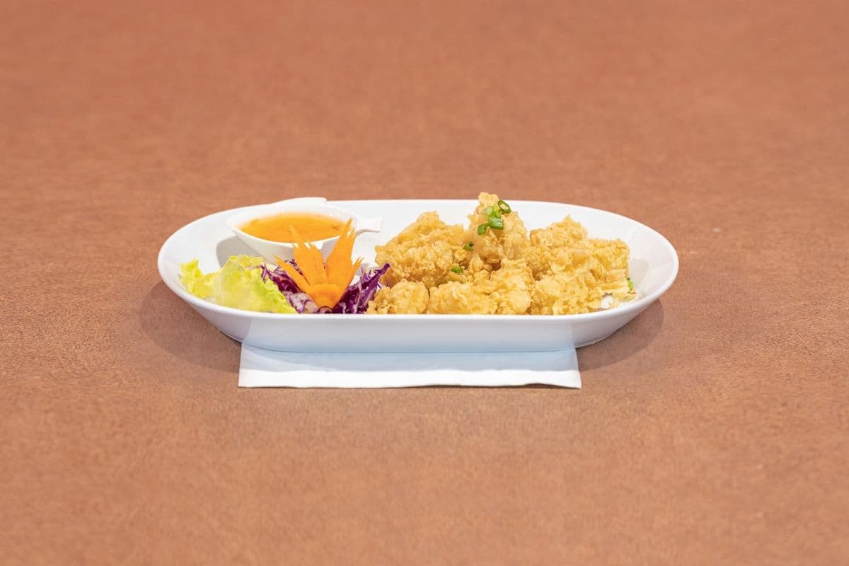 Battered Calamari