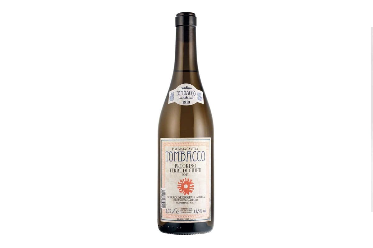 Tombacco Pecorino IGT Terre Di Chieti (Ity) (1 x 750ml)