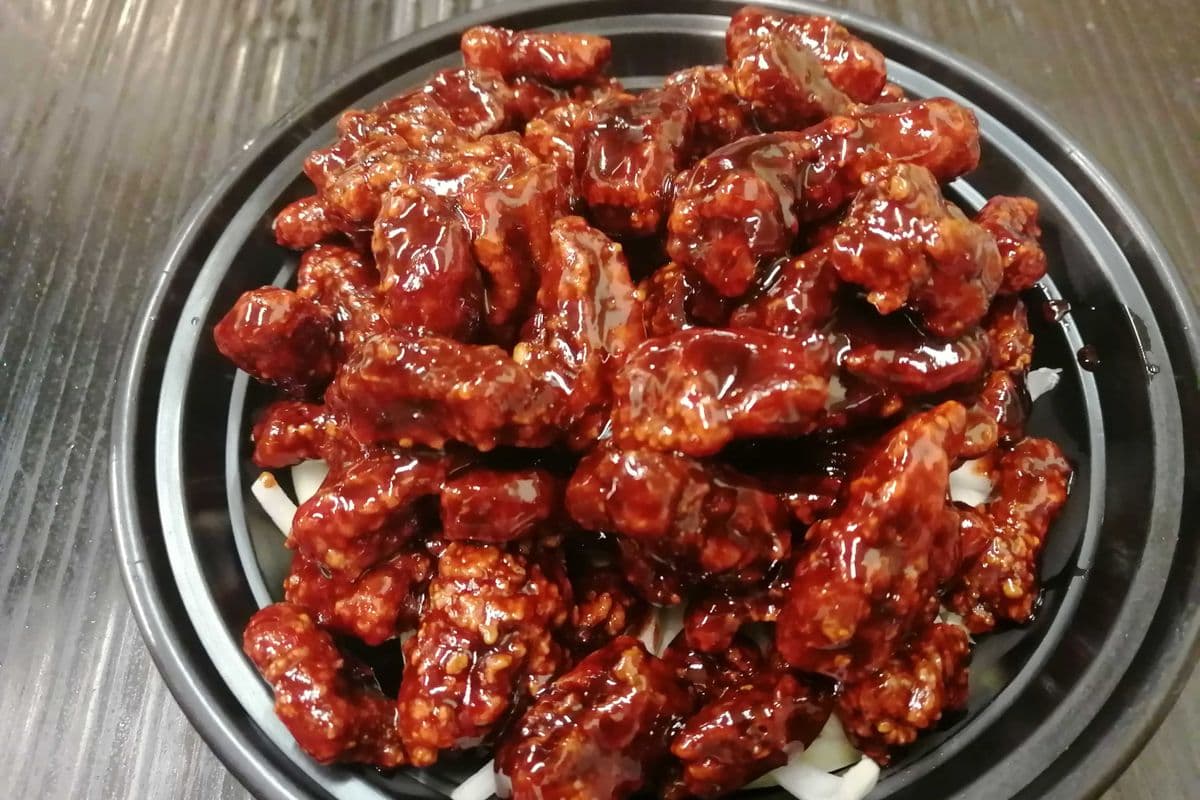 43. Ginger Beef - Neua Jien