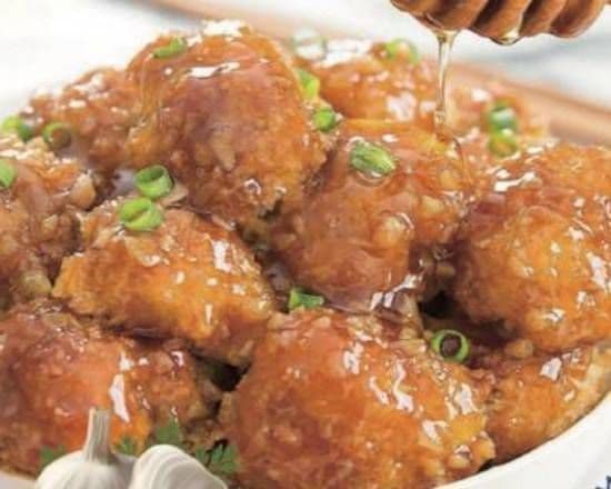 Honey Garlic Chicken (Poulet à l'ail et au miel)