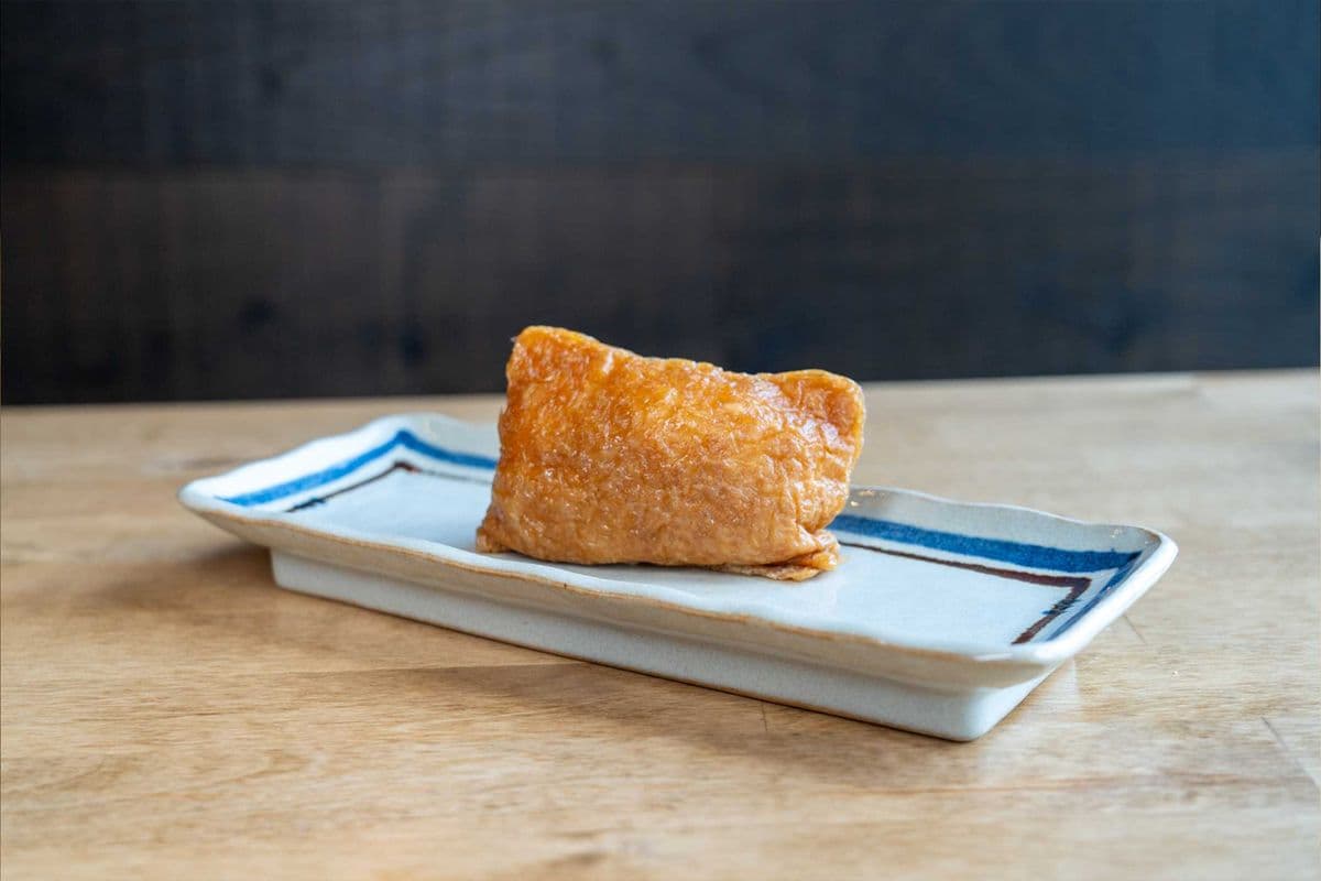 Bean Curd (Inari) Nigiri Sushi (1 pc)