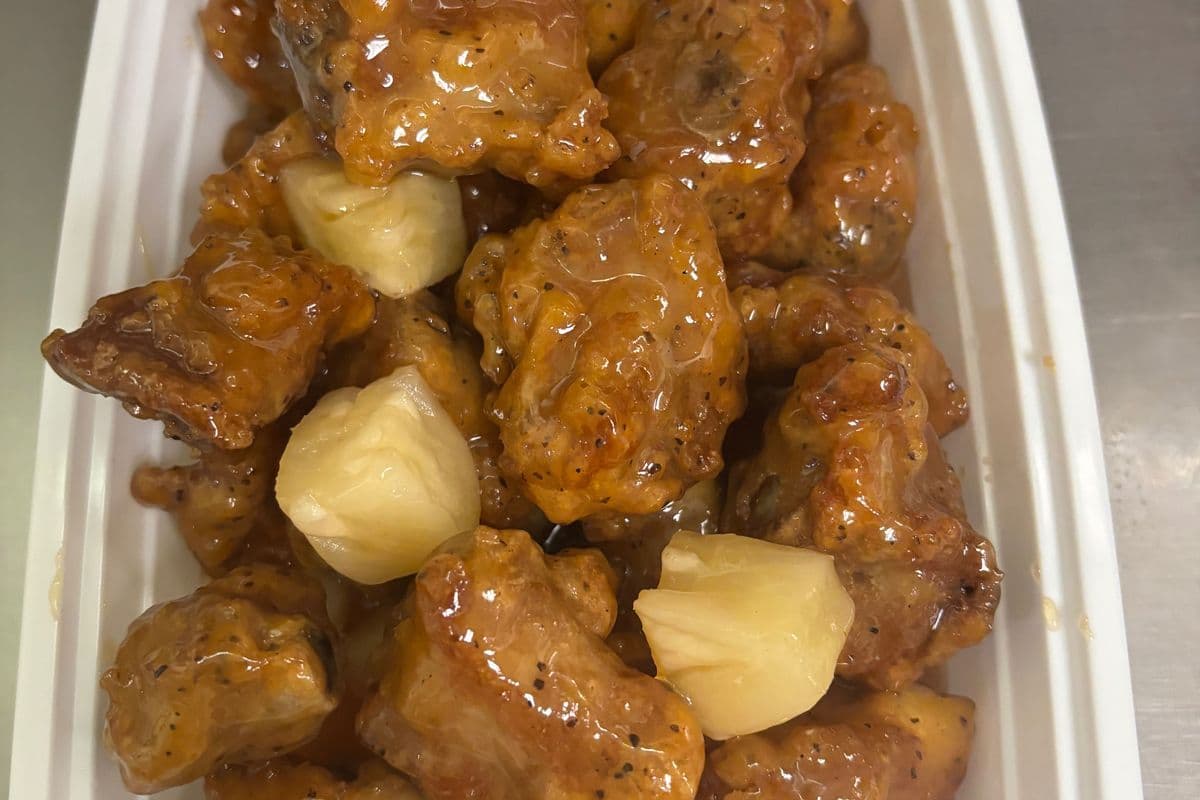 P3. Sweet-and-Sour Spareribs