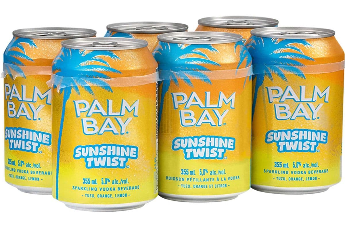PALM BAY SUNSHINE TWIST 6 CANS (6 x 355ML)