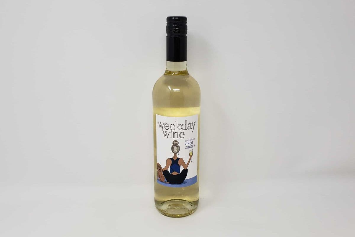 WEEKDAY WINE PINOT GRIGIO (1 x 750 ml)