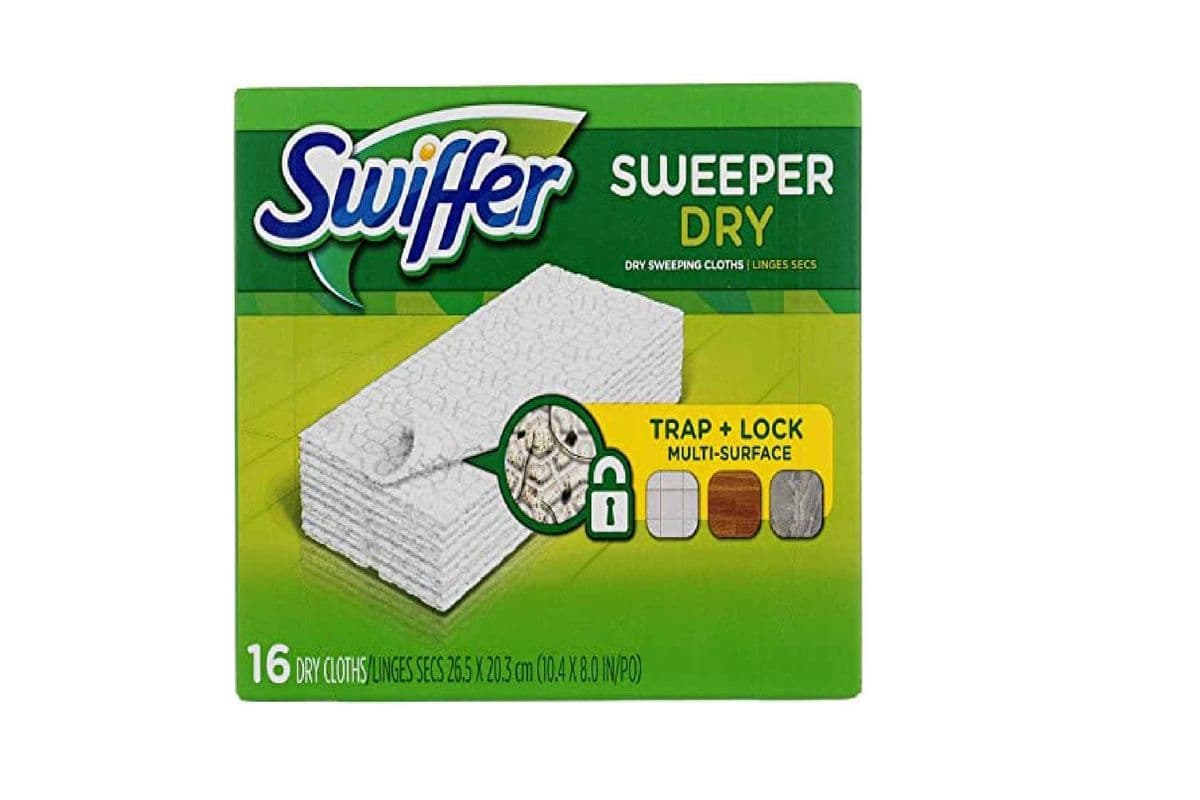 Swiffer Sweeper Dry 16 Dry Cloths