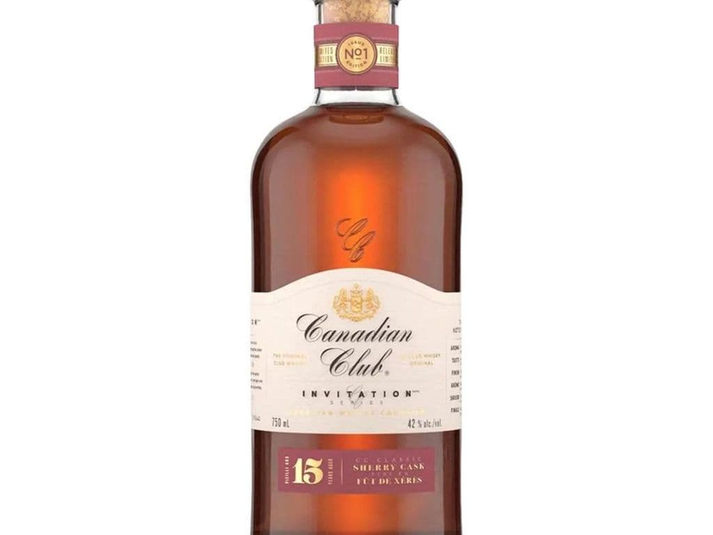 CANADIAN CLUB Sherry 750ml