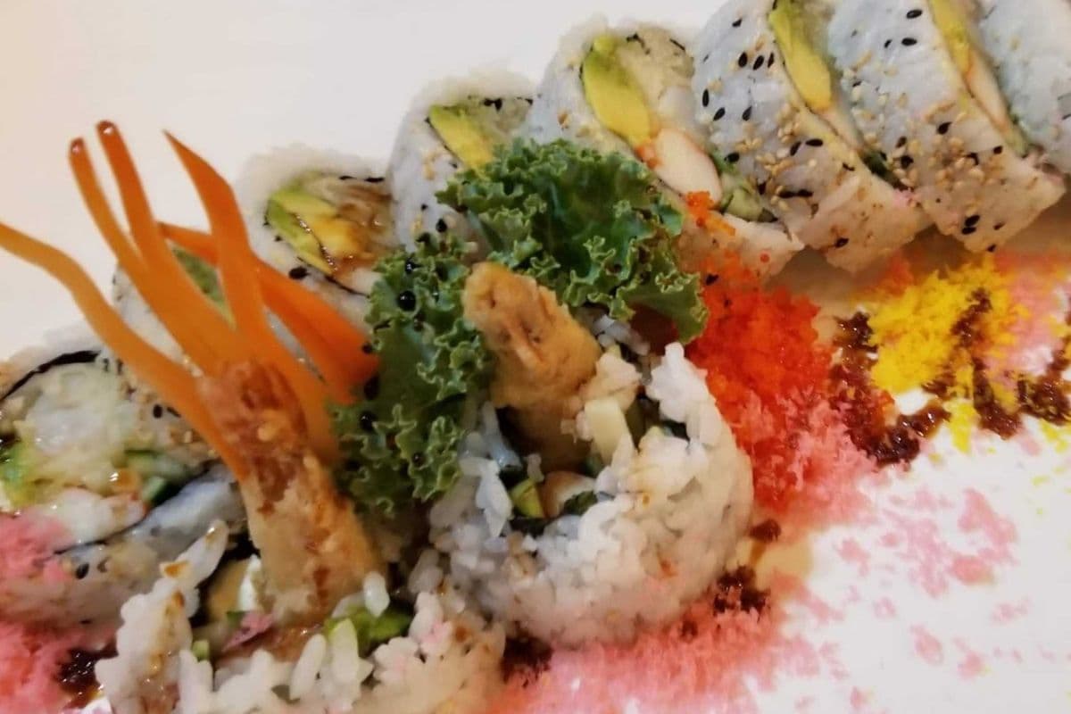 115. Cheese Dragon Roll (9 pcs)