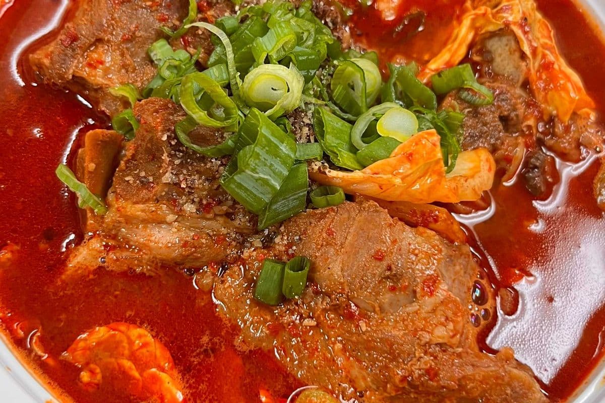 S3. Pork Bone Soup - Gamjatang