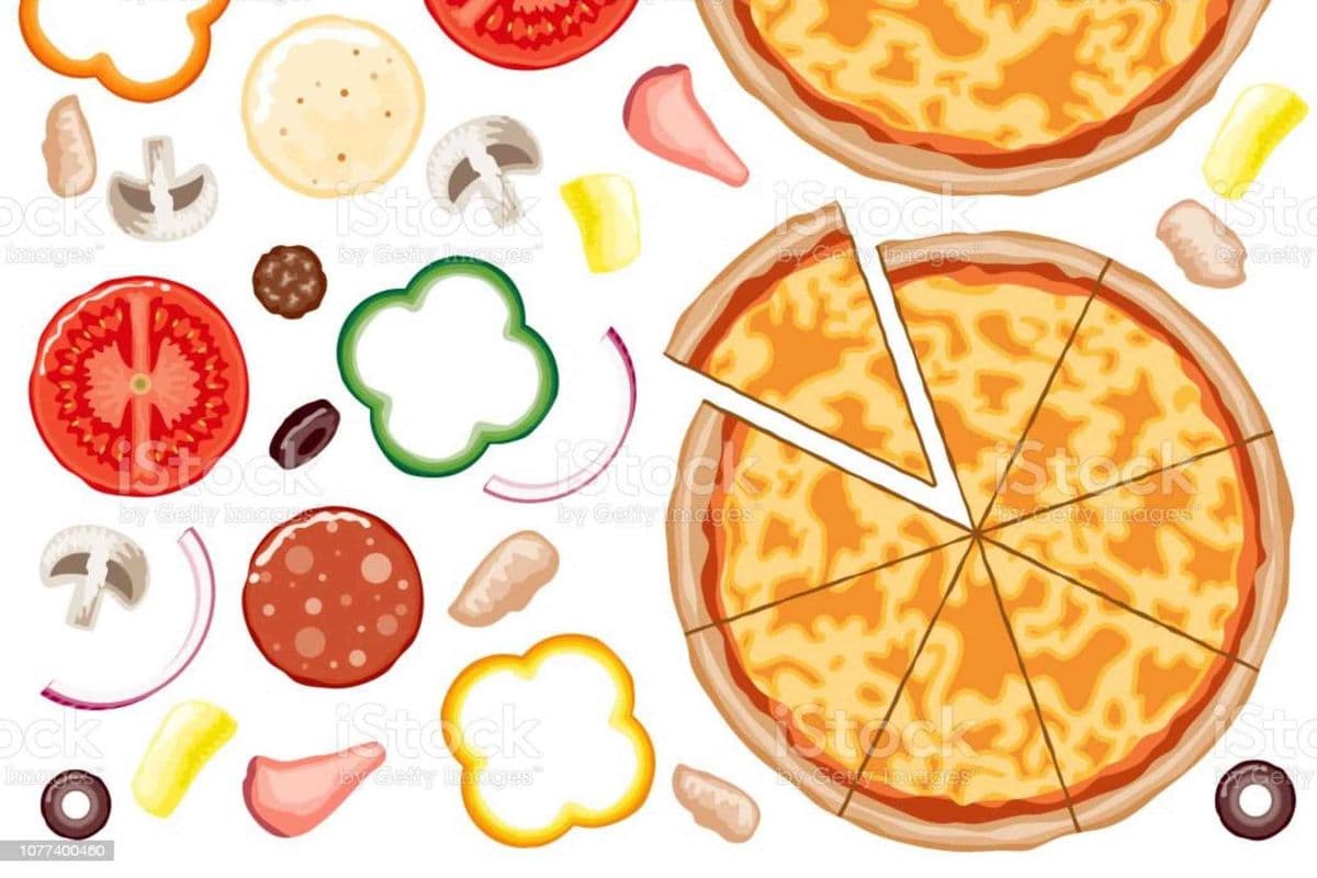 X-Large Build Your Own Pizza
