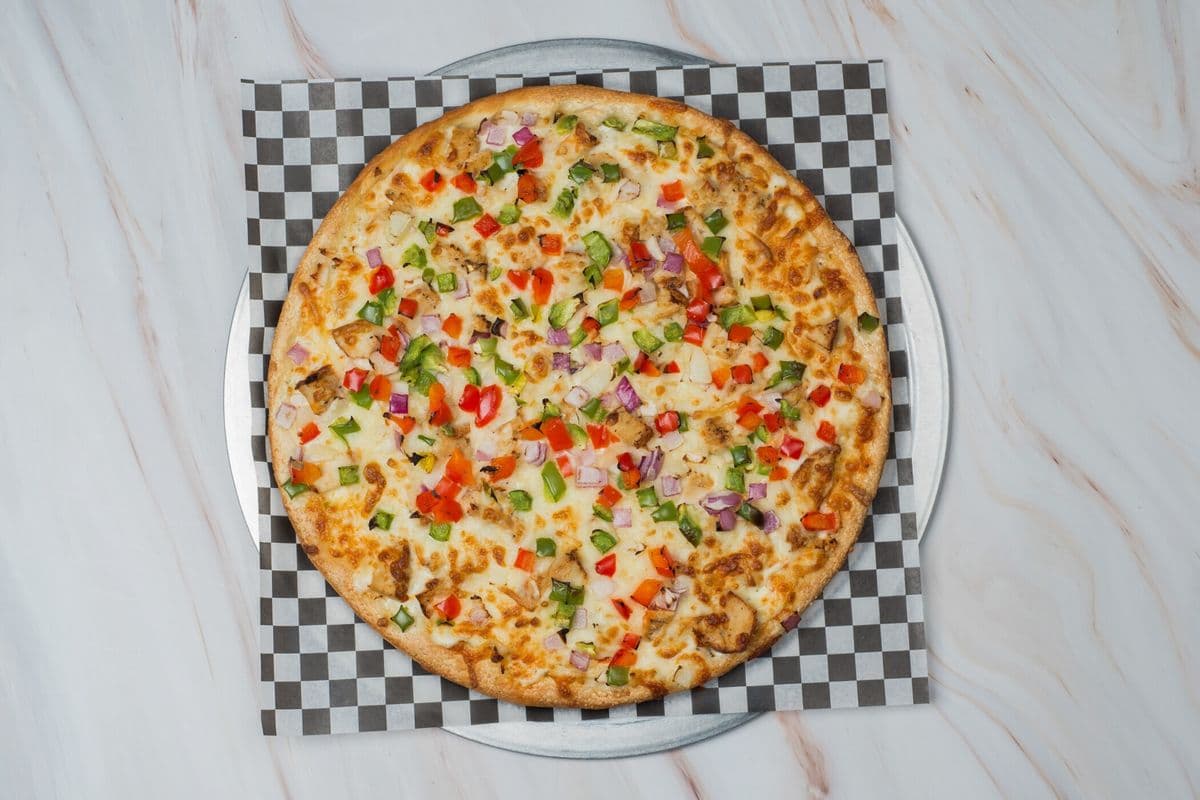 37. 10" Medium Buffalo Chicken Pizza