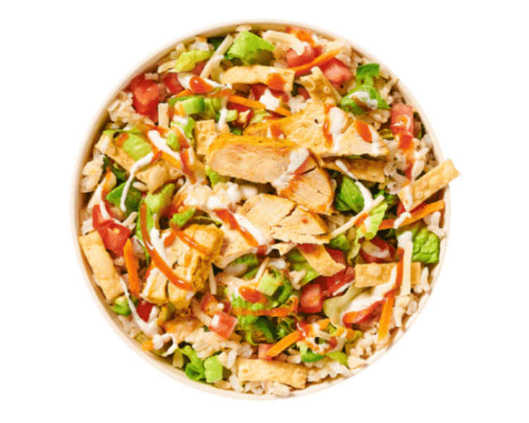 Spiicy Buffalo Bowl