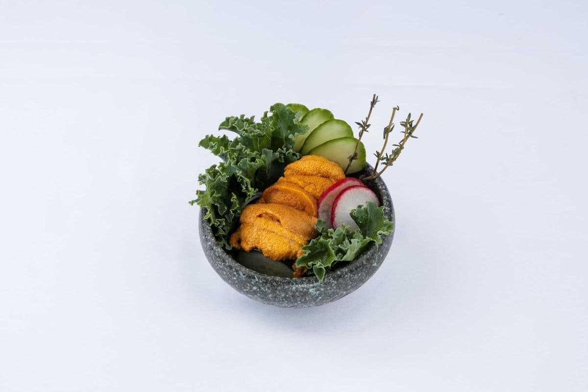 Sea Urchin Sashimi - 3pcs