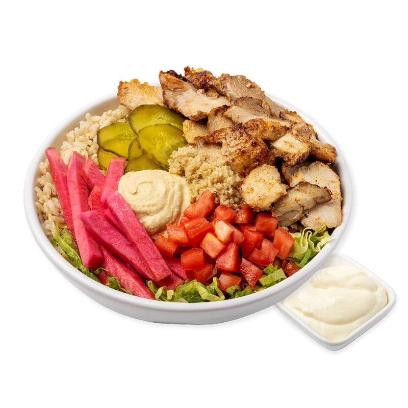 Signature Chicken Shawarma Bowl