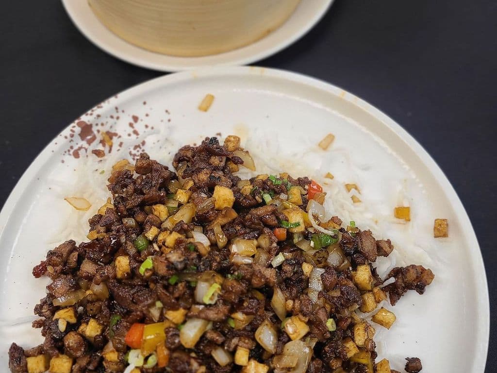 Mince Duck with Taco Bao's/D86
