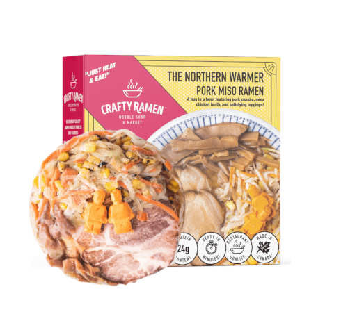 Frozen Ramen - The Northern Warmer