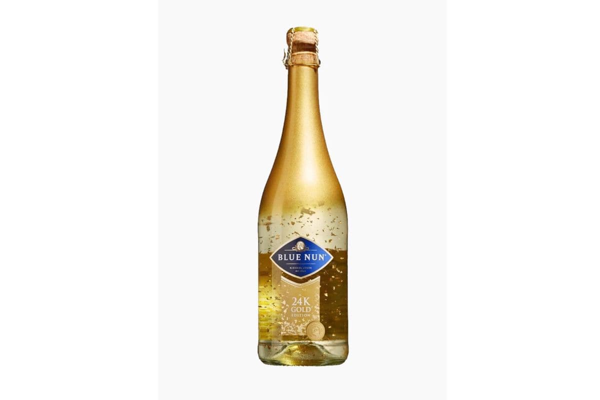 Blue Nun 24K Gold Edition Sparkling (1 x 750mL)