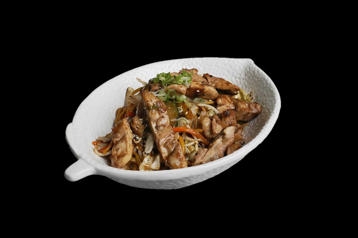 Chicken or Beef Yaki Udon or Soba