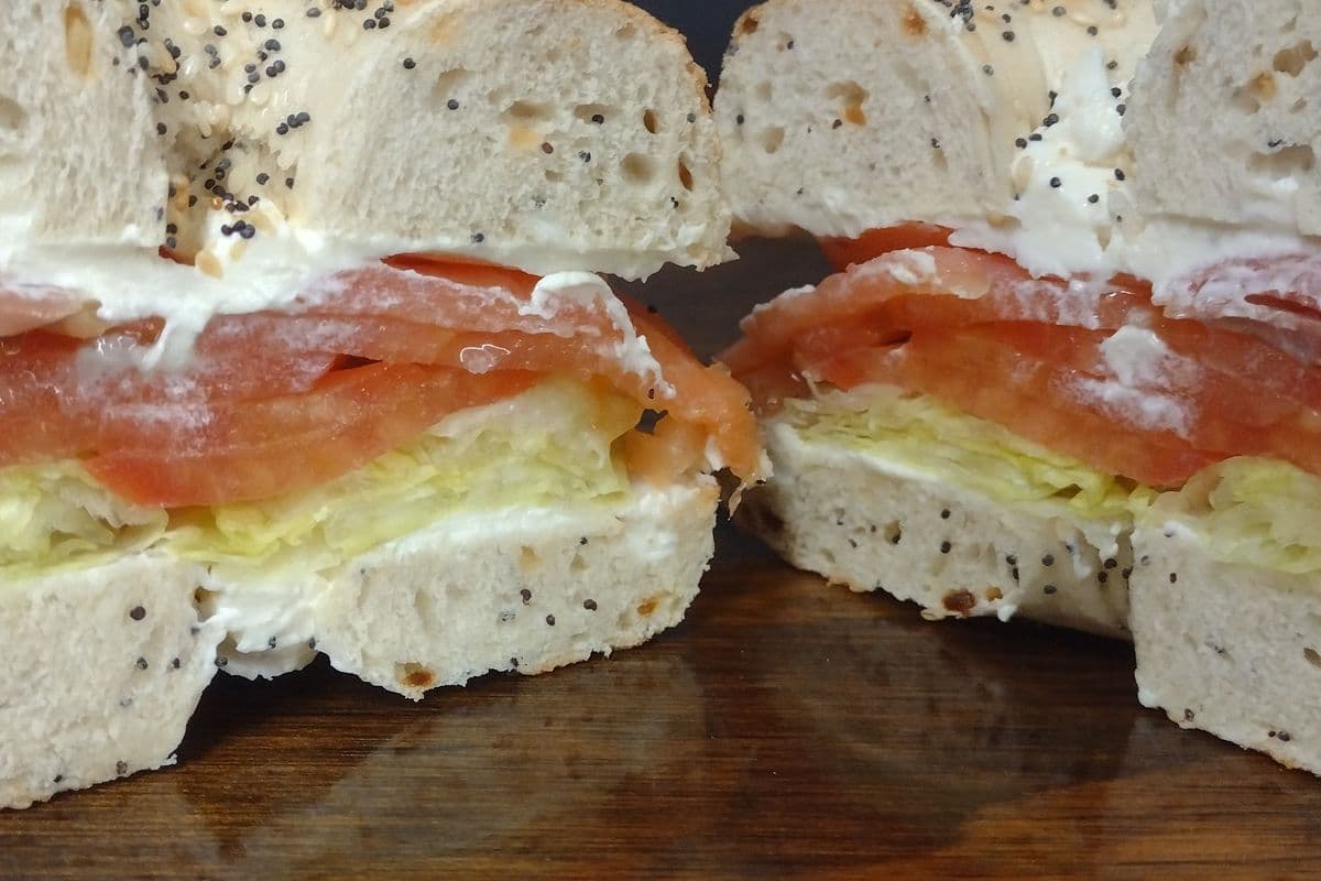 Lox on a Bagel