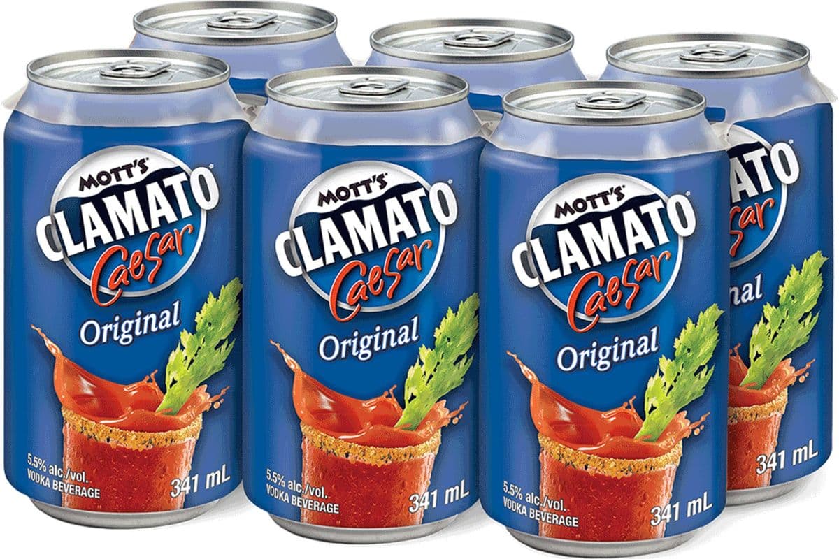 893059. Mott's Original Caesar (6 Cans) (1 x 6pc)