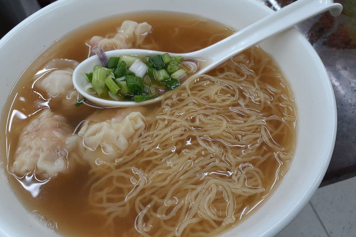 Wonton Noodle Soup