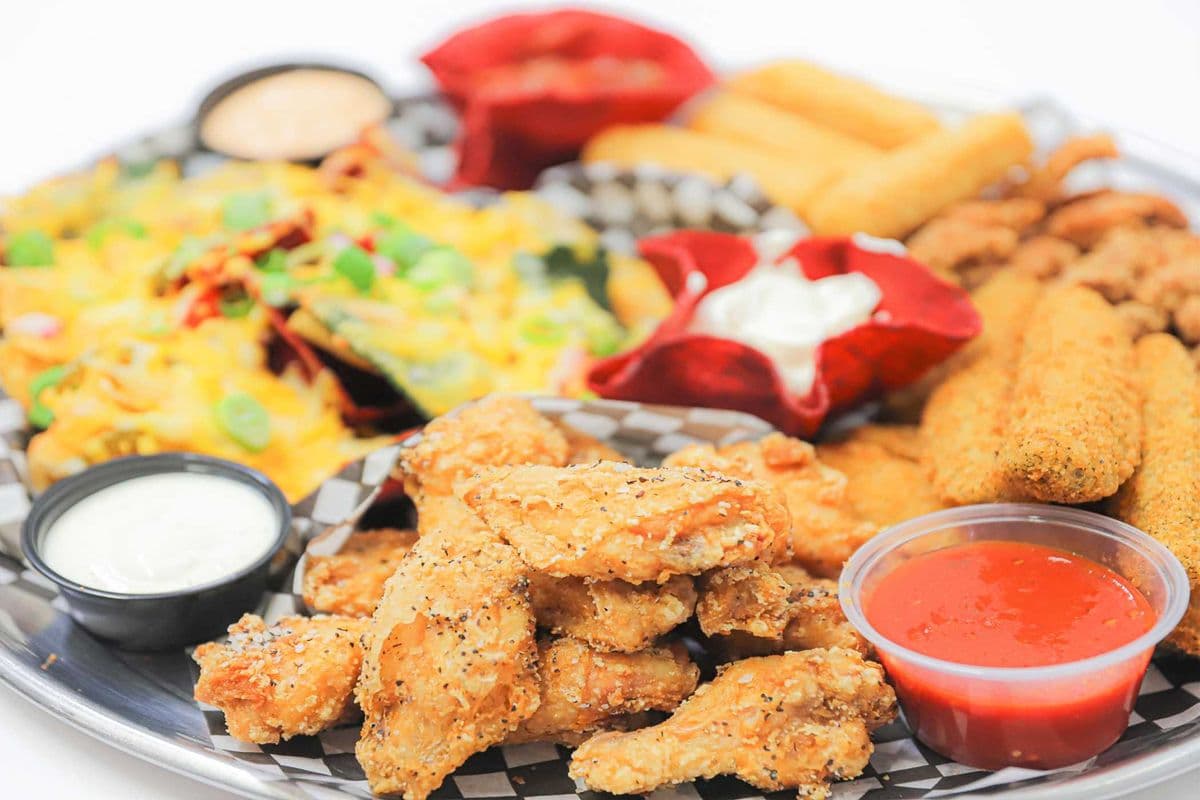 The Den Platter