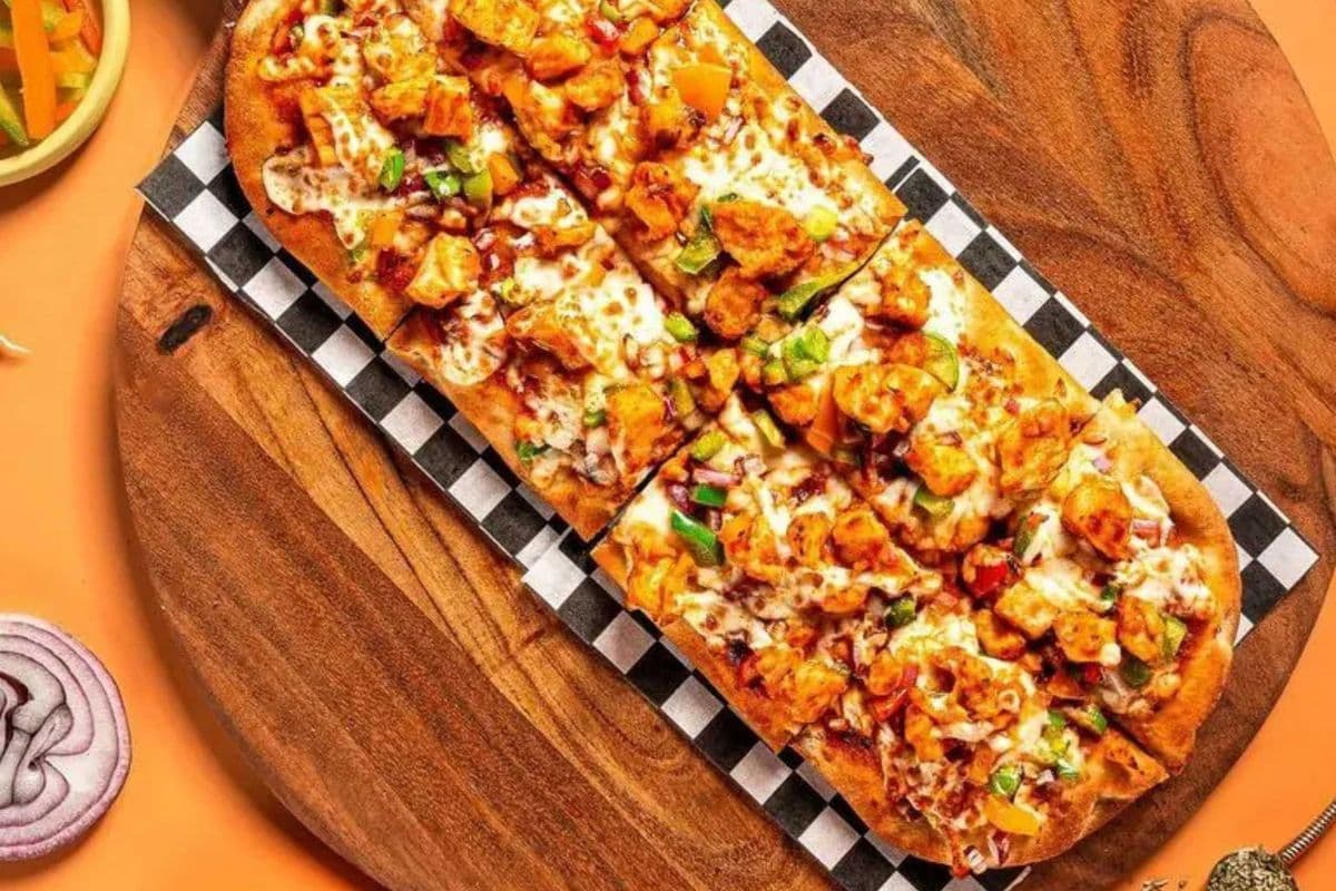 Tandoori Chilli Cheese Toast
