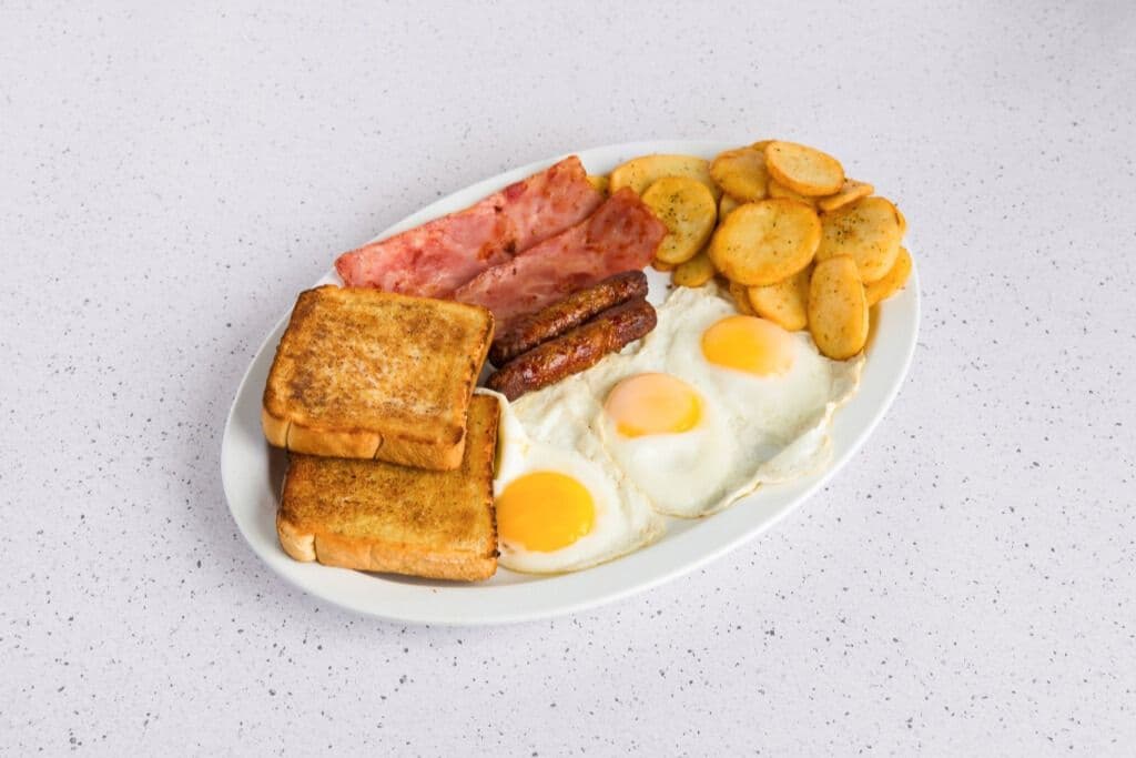 TURKEY BREAKFAST(3+3)